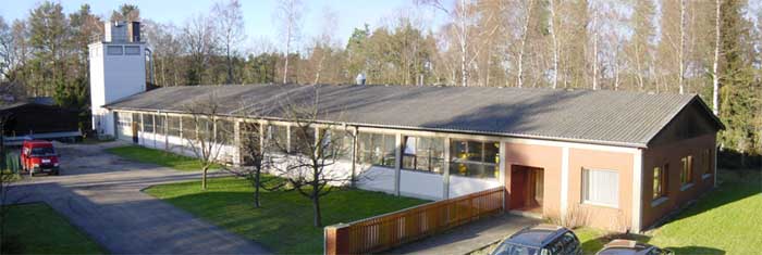 Geb&auml;ude der 1962 gegr&uuml;ndeten Firma Pahls